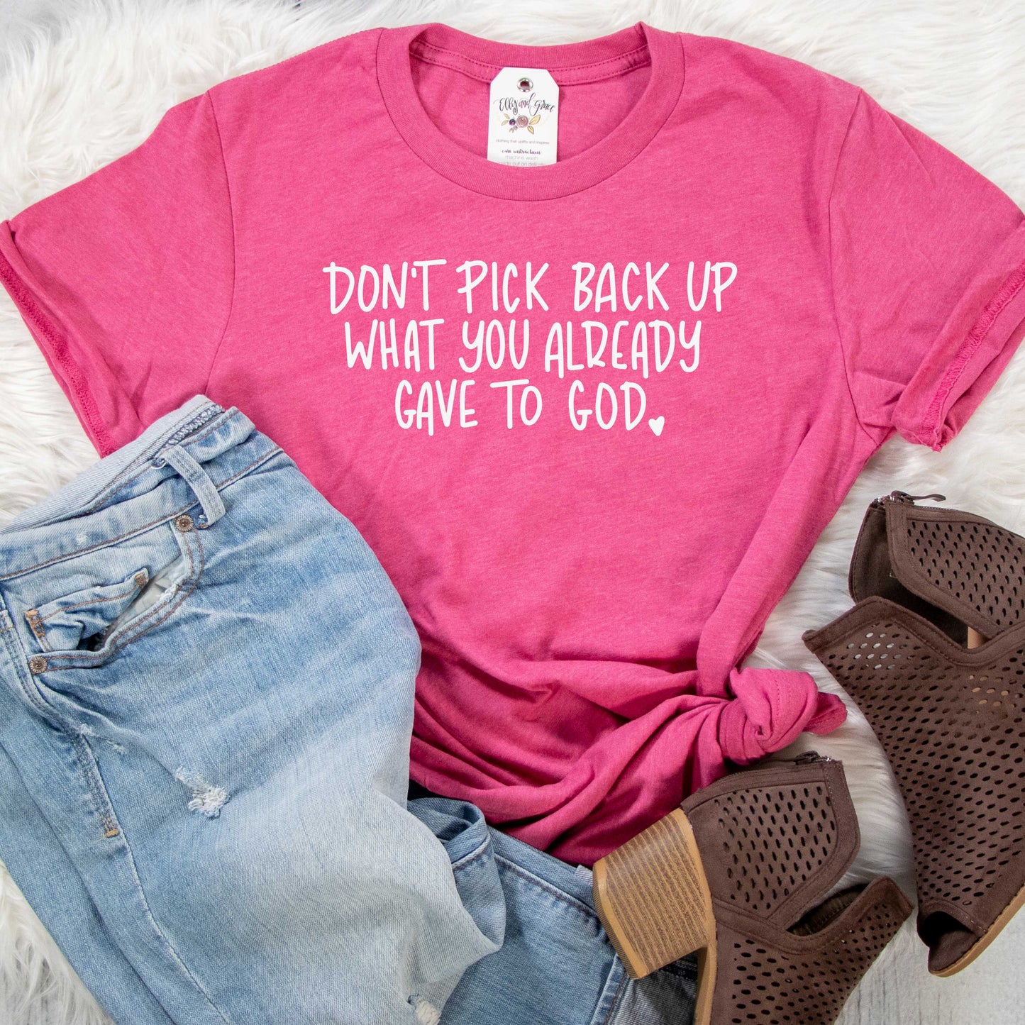 Don't Pick Back Up Unisex Shirt