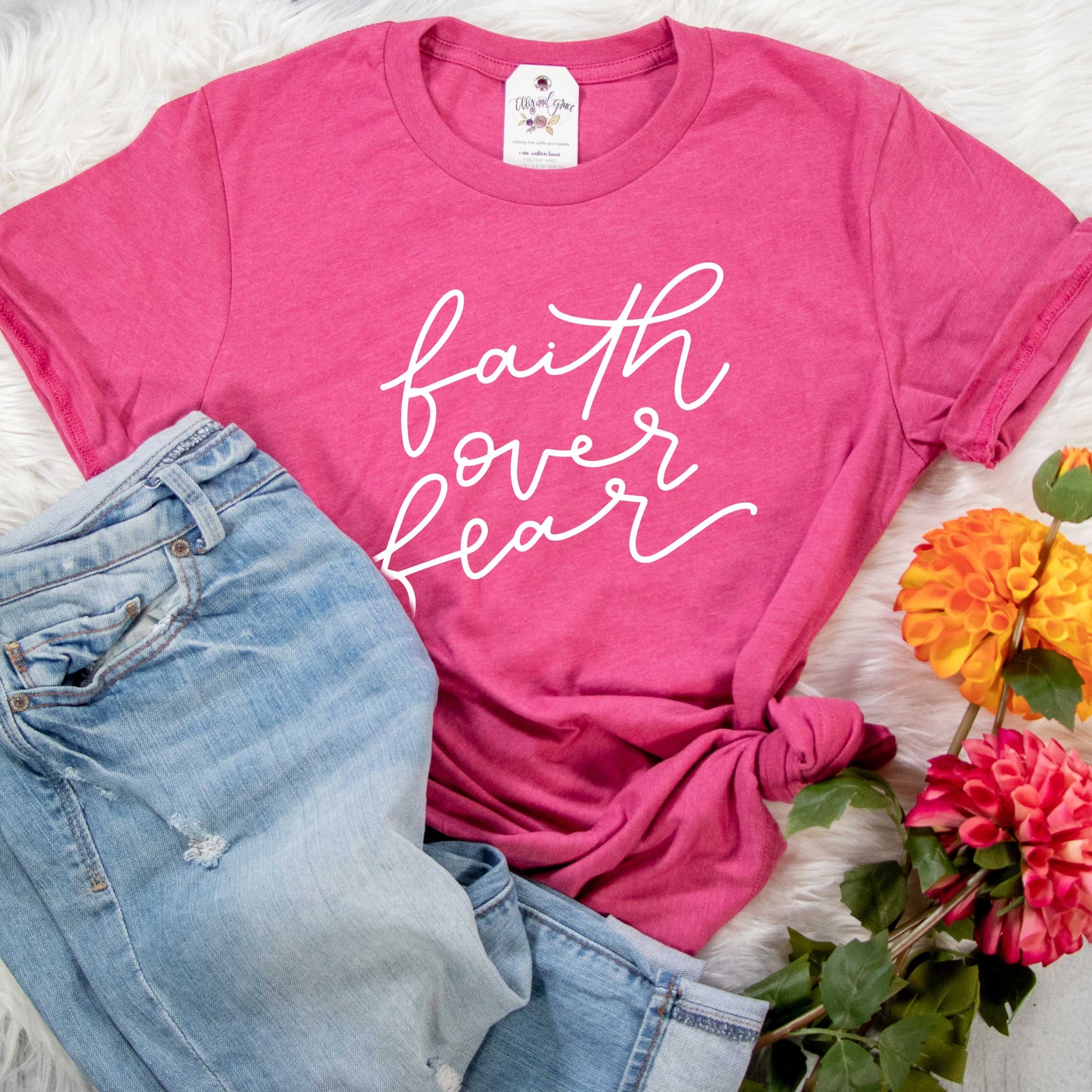 Faith Over Fear Unisex Shirt