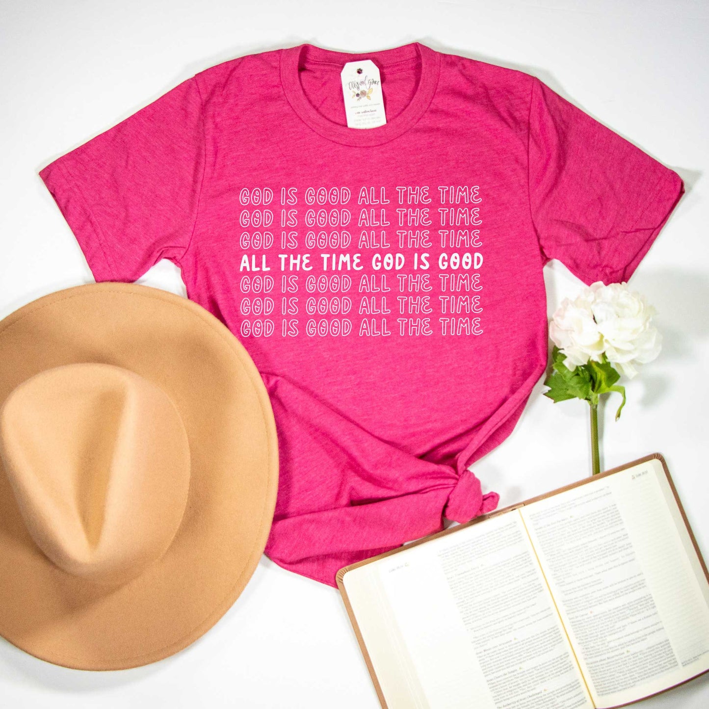 God is Good All the Time Unisex Shirt