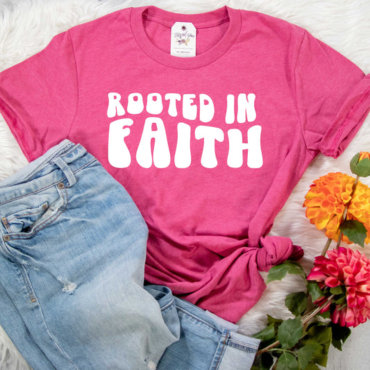 Rooted in Faith Unisex Shirt