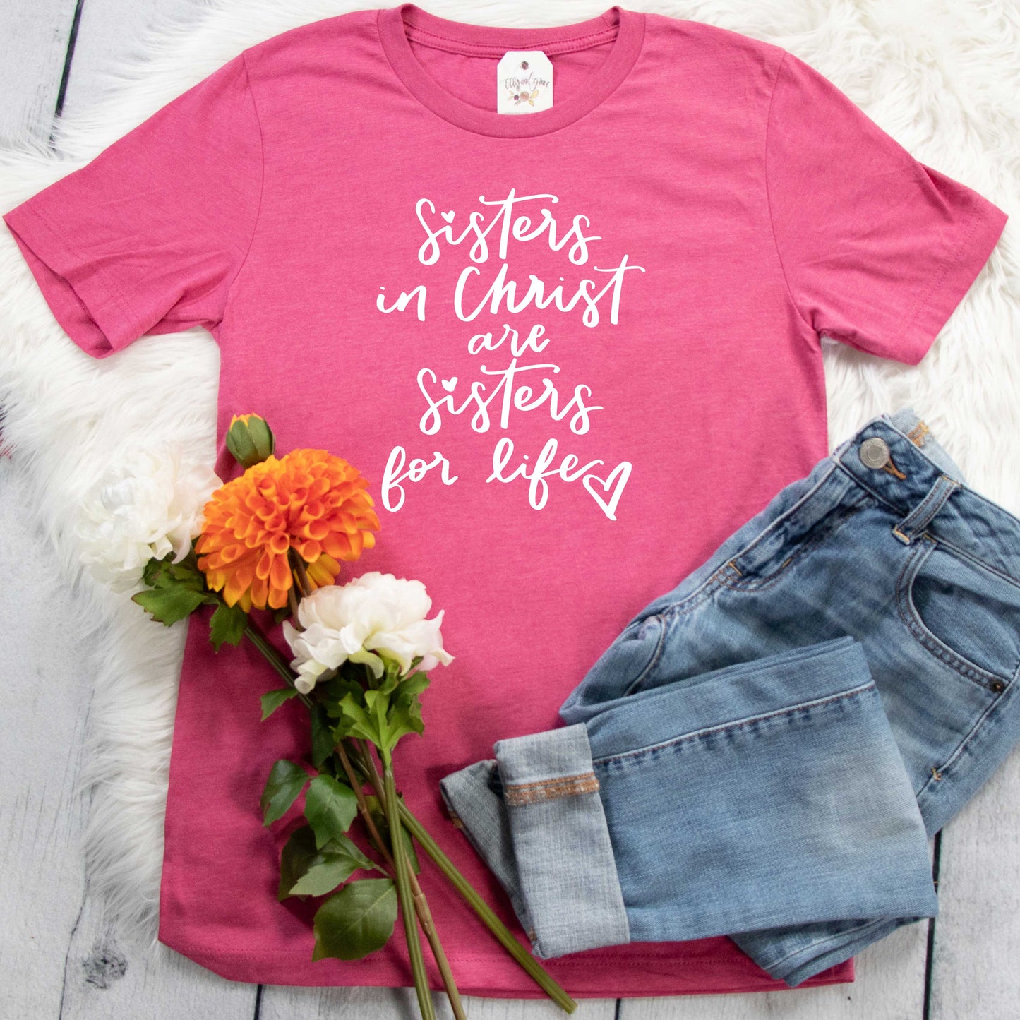 Sisters in Christ Unisex Shirt