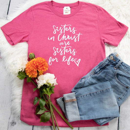 Sisters in Christ Unisex Shirt
