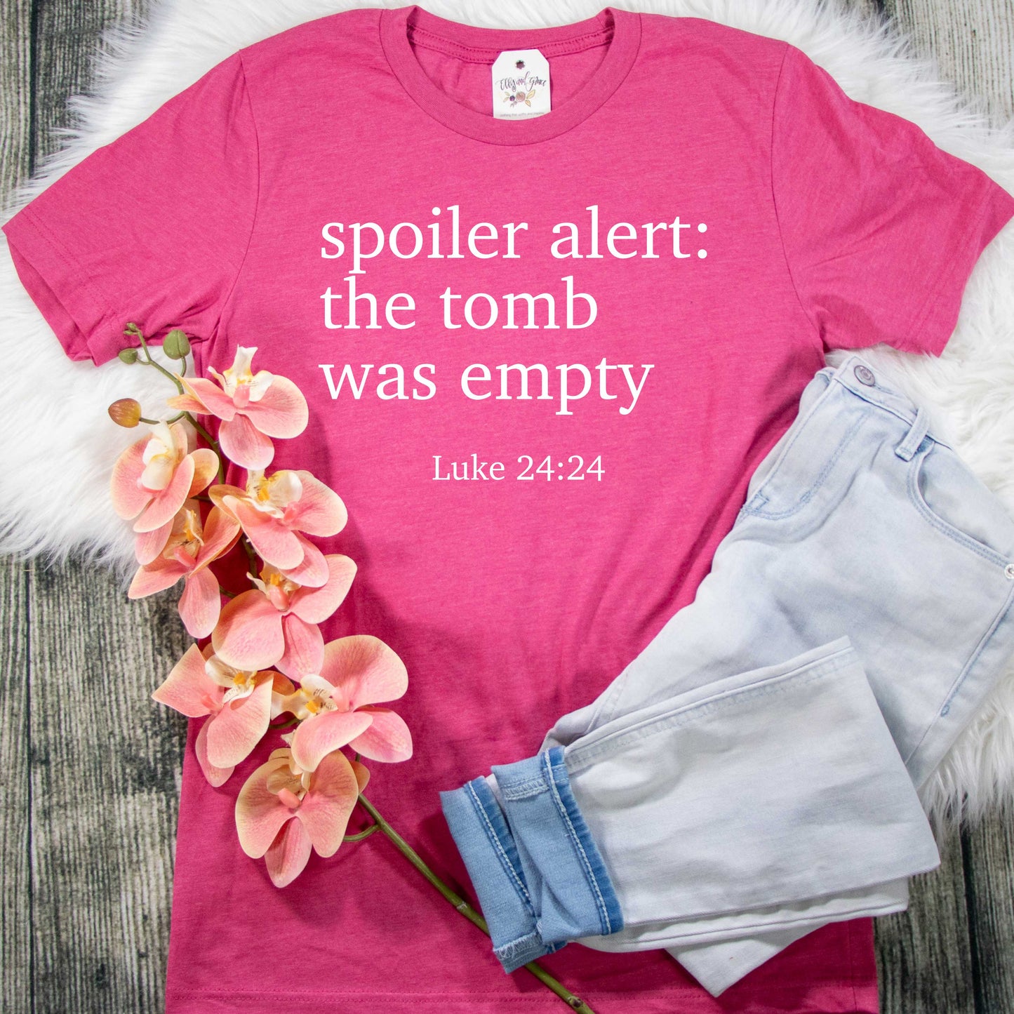 Spoiler Alert: The Tomb was Empty® Unisex Shirt