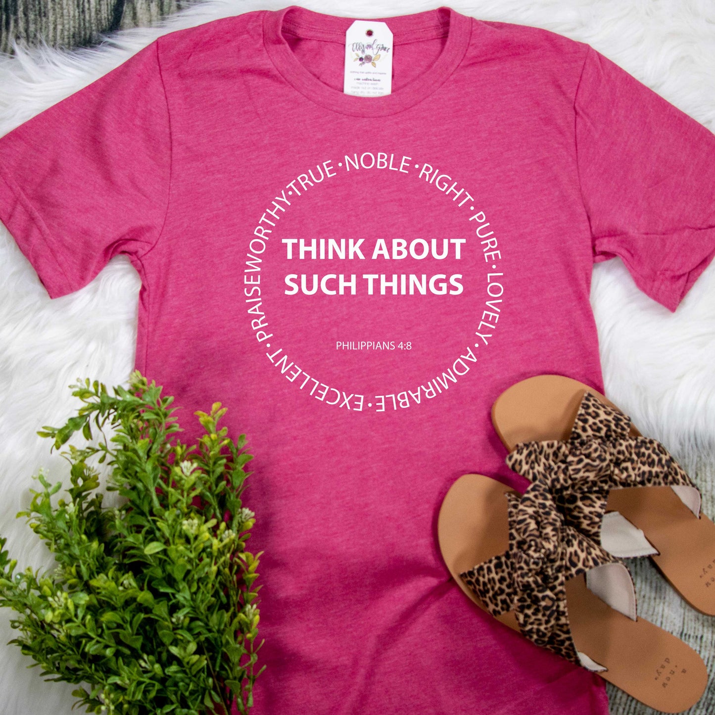 Think About Such Things Unisex Shirt