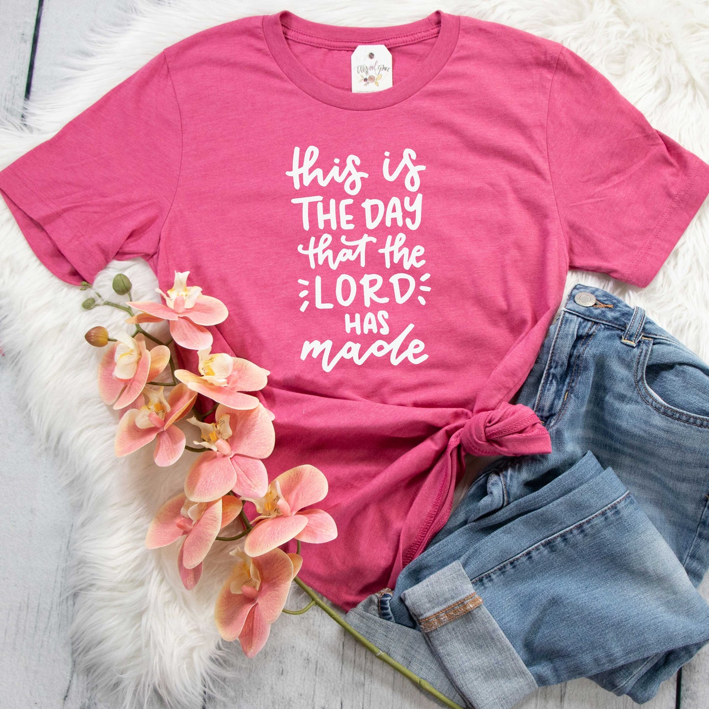 This is the Day that The Lord has Made Unisex Shirt