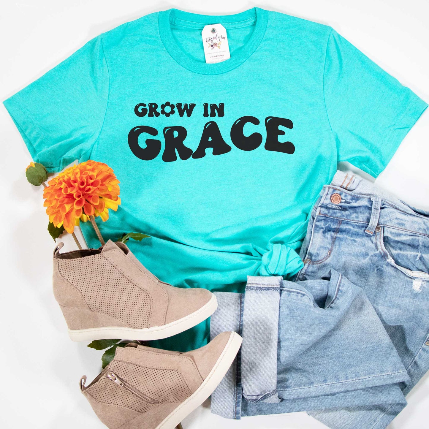 Grow in Grace Unisex Shirt