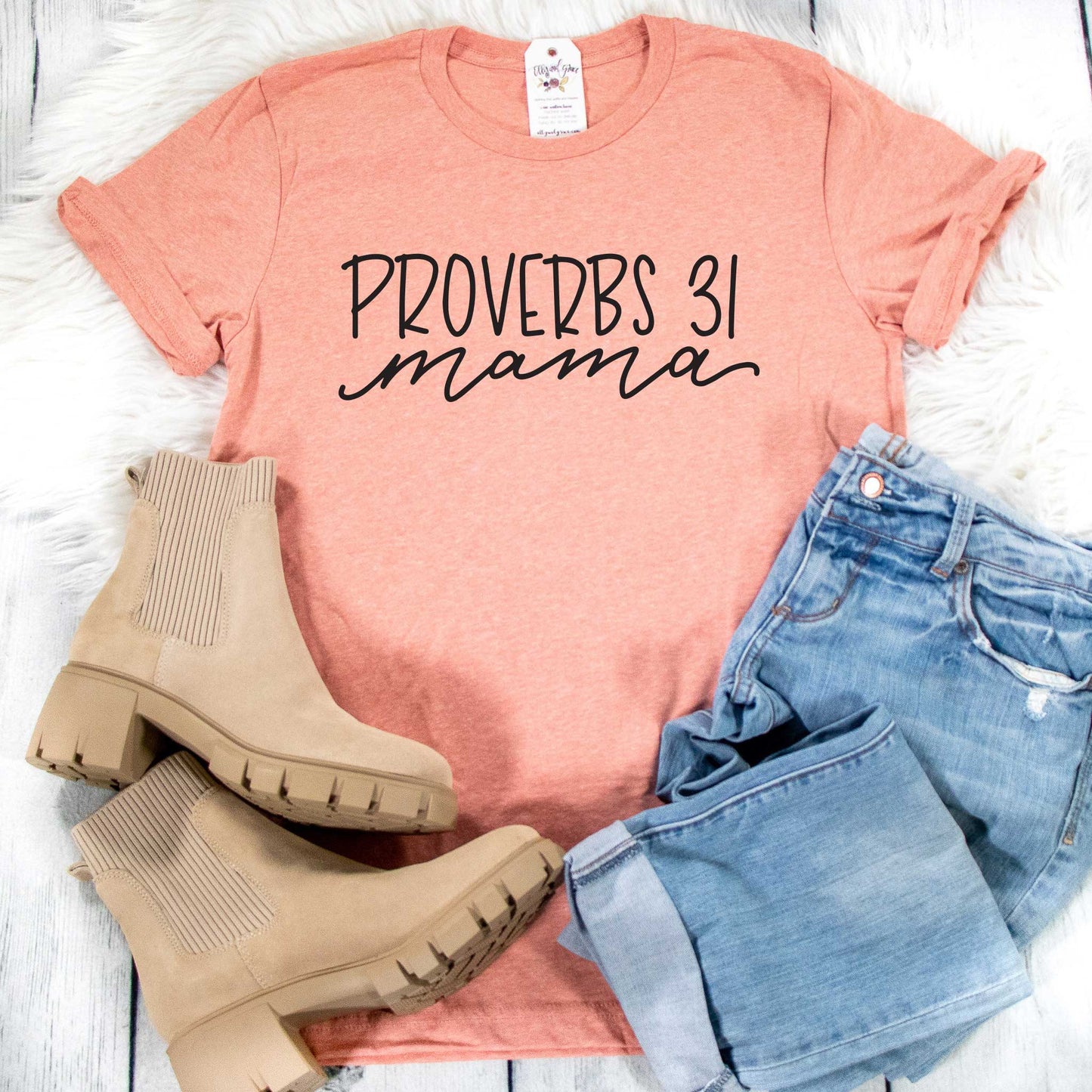 Proverbs 31 Mama Unisex Shirt