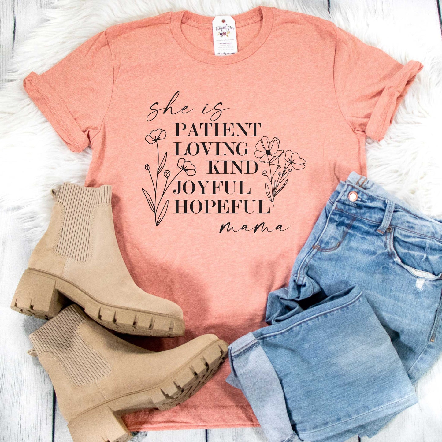 She is Mama Unisex Shirt