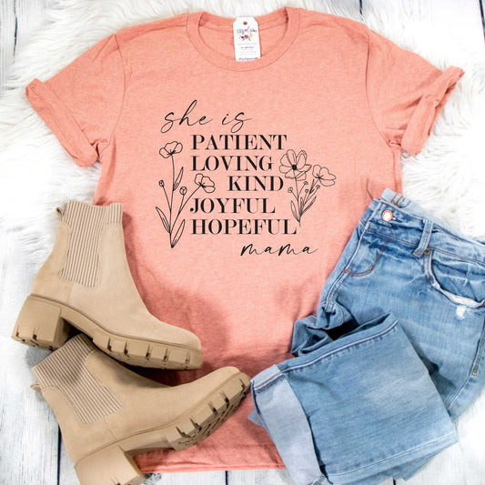 She is Mama Unisex Shirt