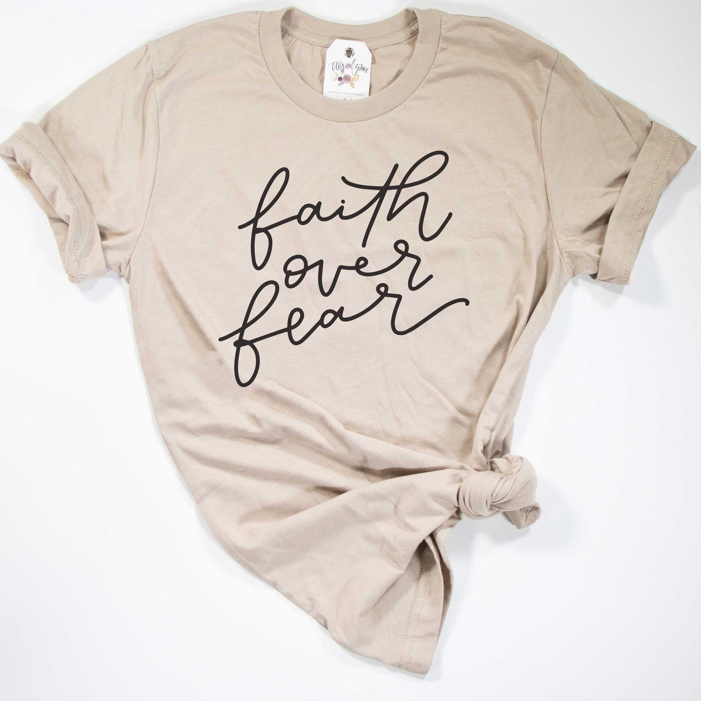 Faith Over Fear Unisex Shirt