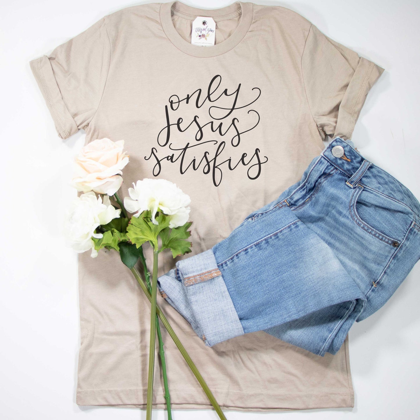 Only Jesus Satisfies Unisex Shirt