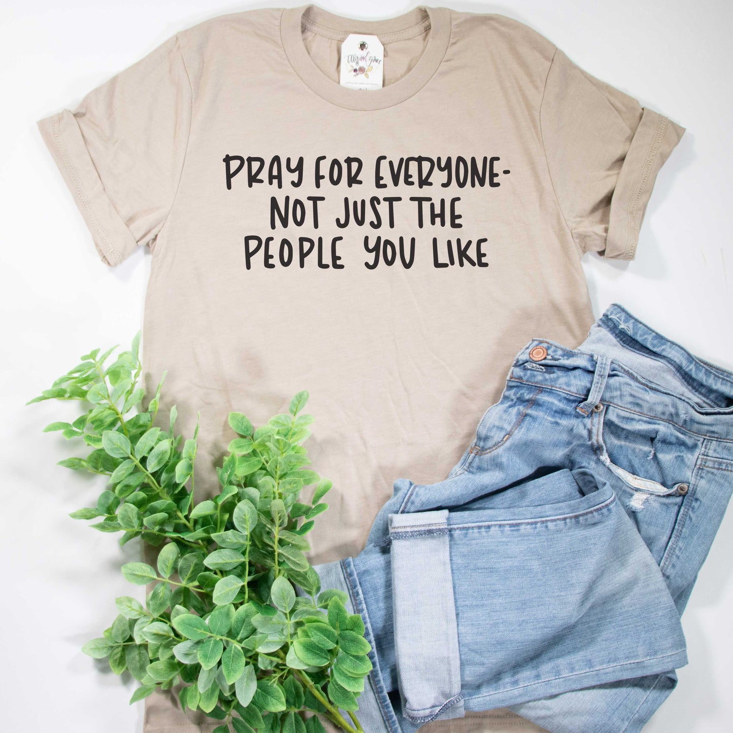 Pray For Everyone Unisex Shirt