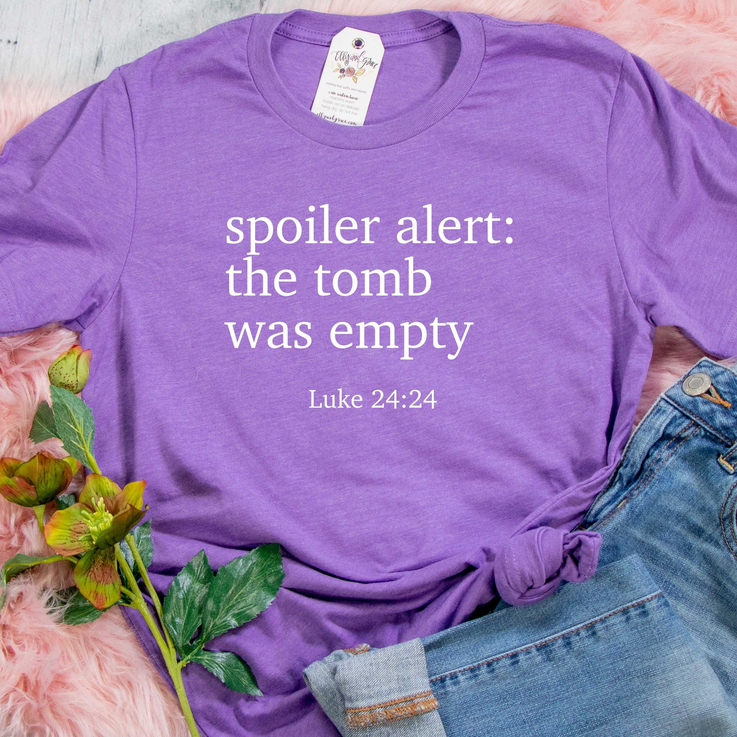 Spoiler Alert: The Tomb was Empty® Unisex Shirt