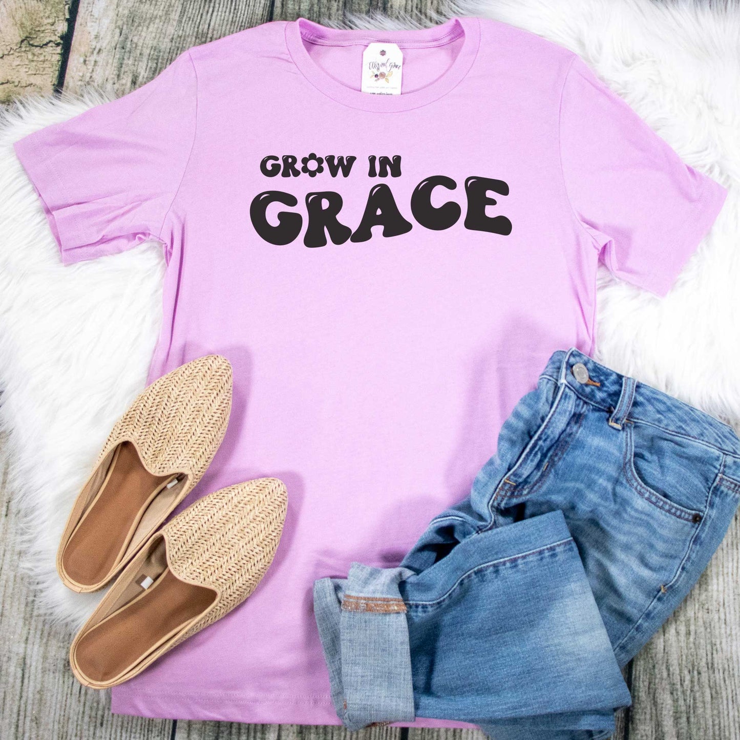 Grow in Grace Unisex Shirt
