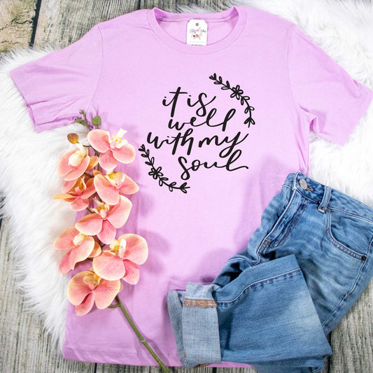 It is Well With My Soul NEW Unisex Shirt