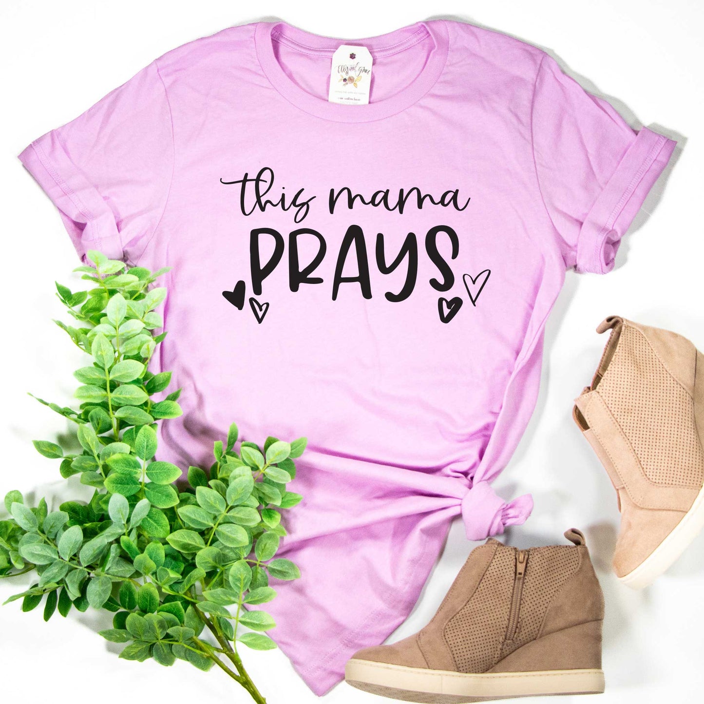 This Mama Prays Unisex Shirt
