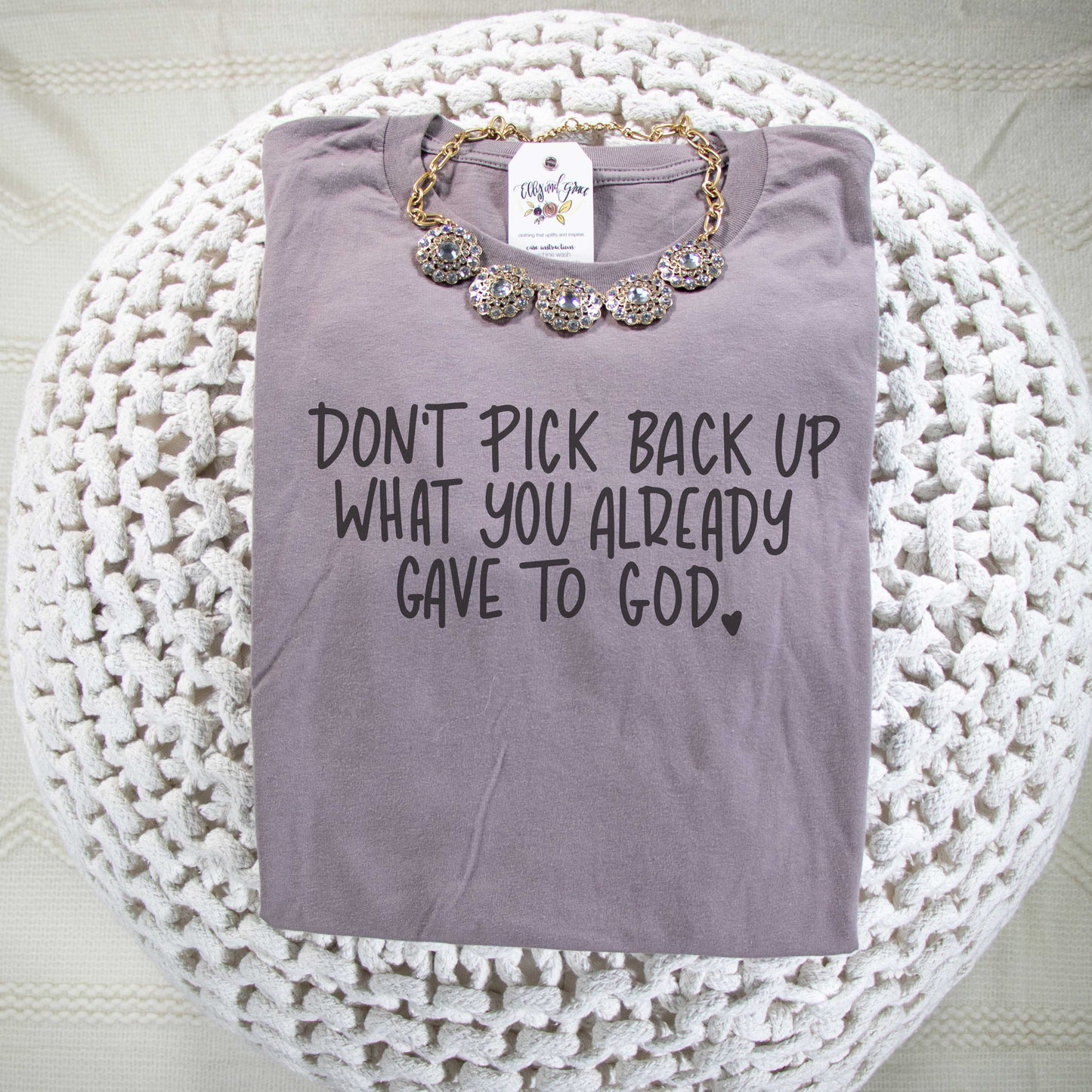 Don't Pick Back Up Unisex Shirt