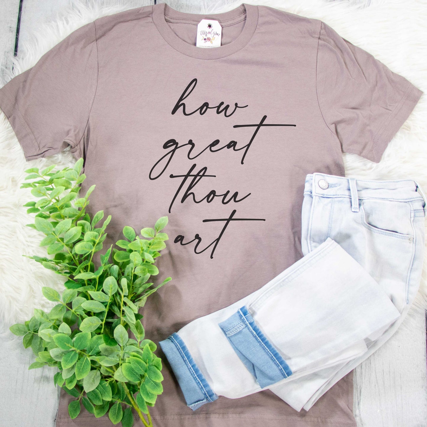 How Great Thou Art Unisex Shirt