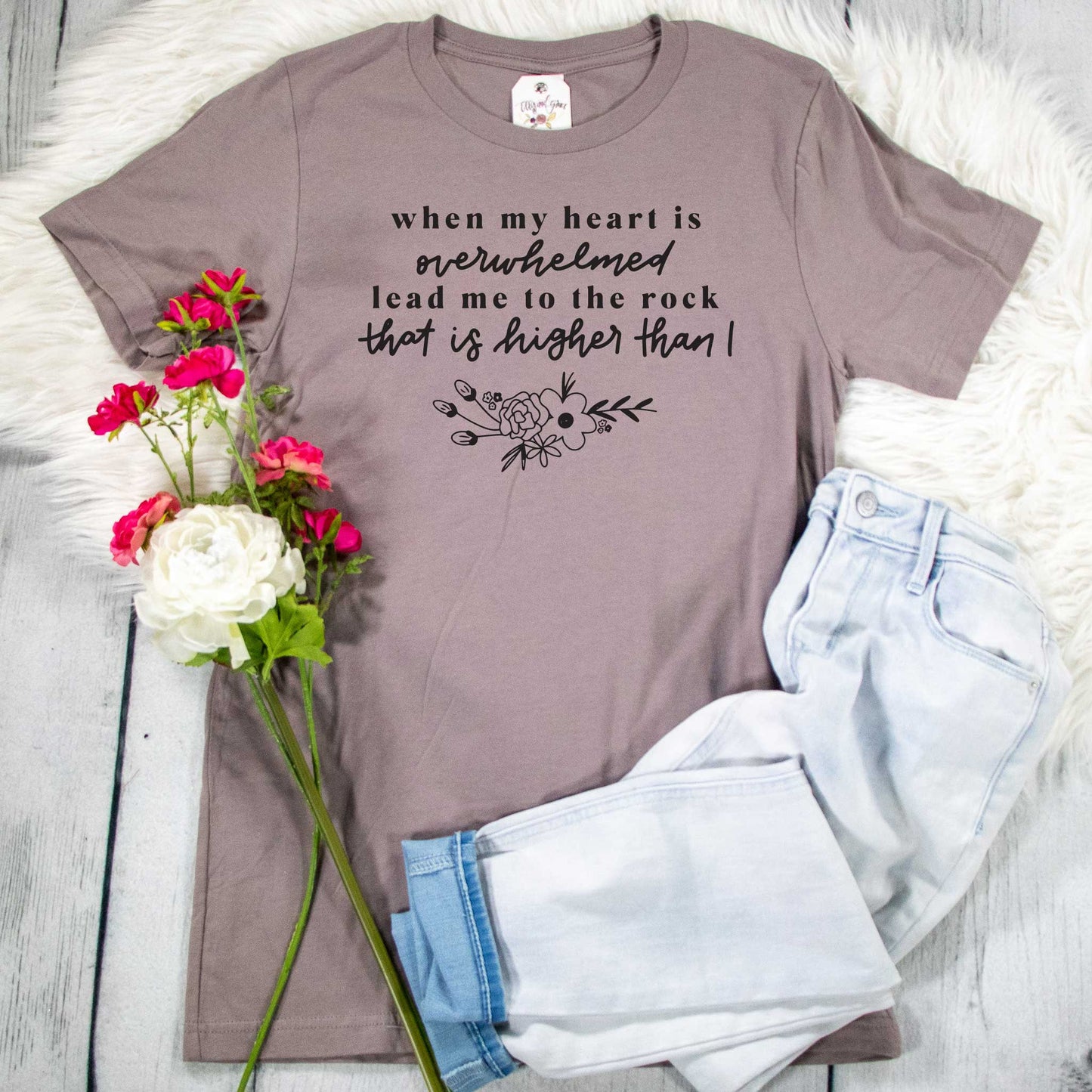 Lead Me to the Rock Unisex Shirt