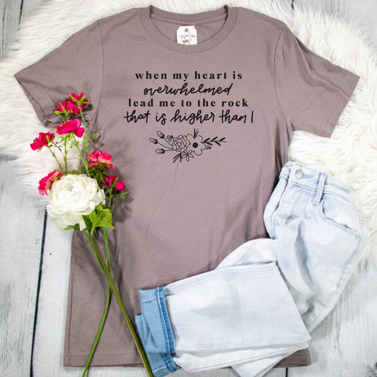 Lead Me to the Rock Unisex Shirt