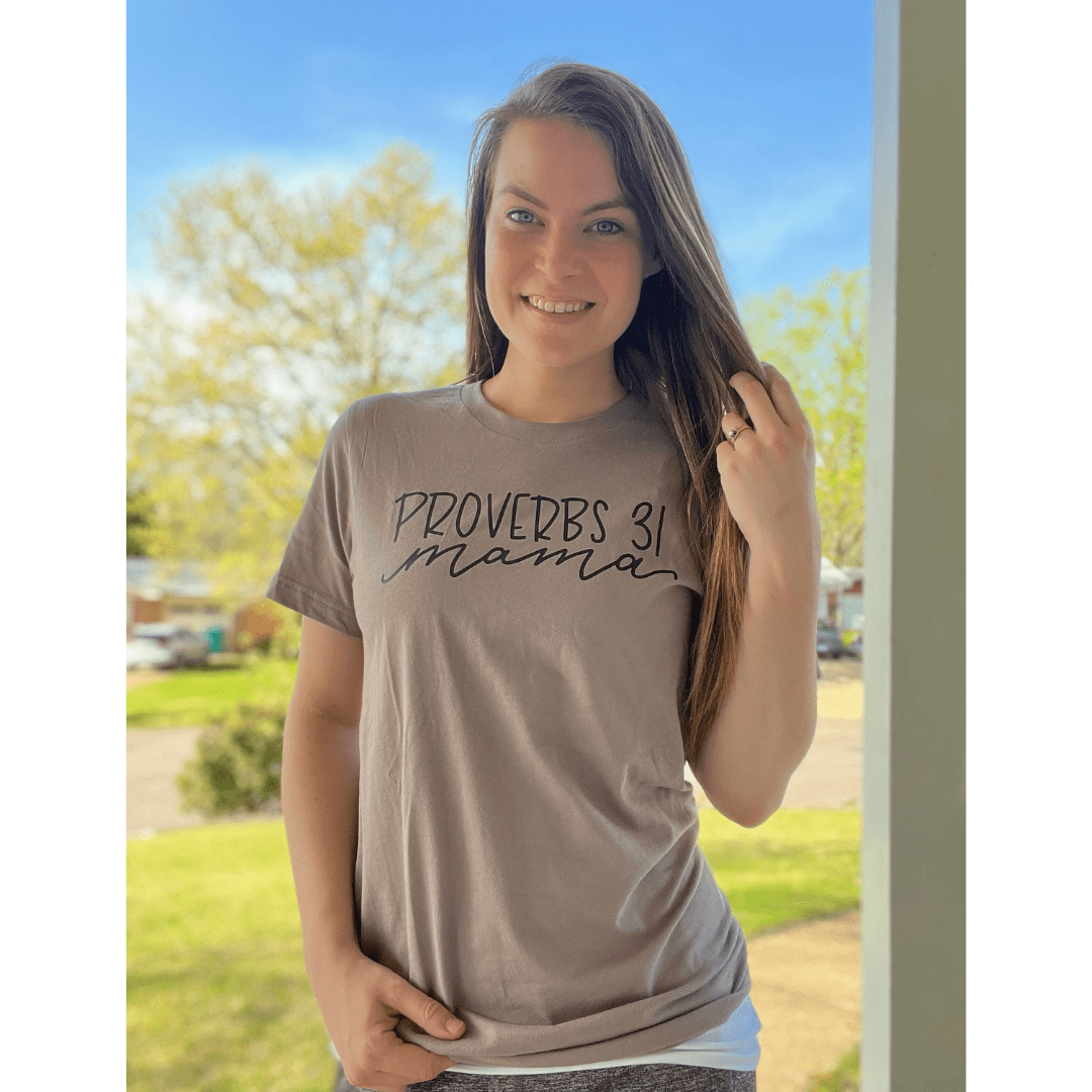Proverbs 31 Mama Unisex Shirt