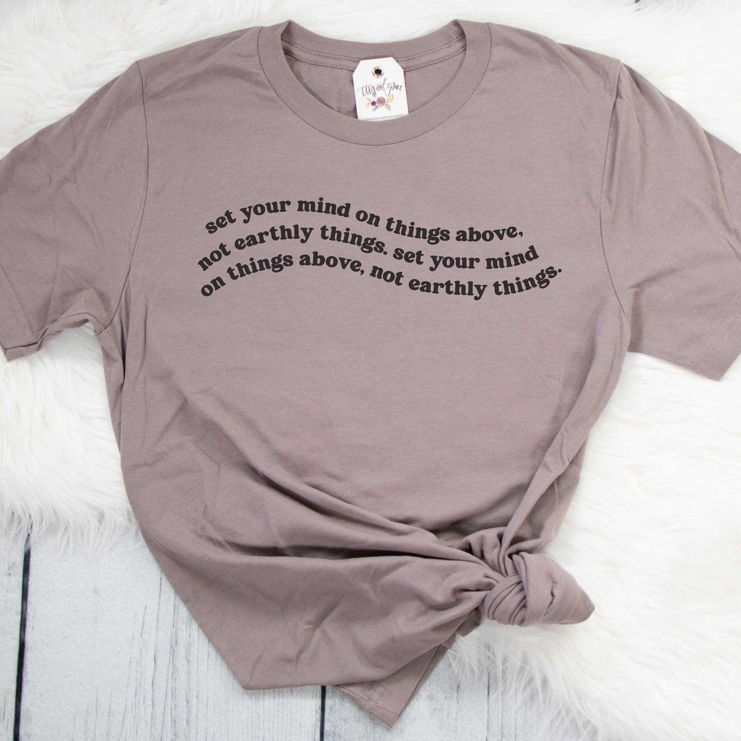 Set Your Mind Unisex Shirt
