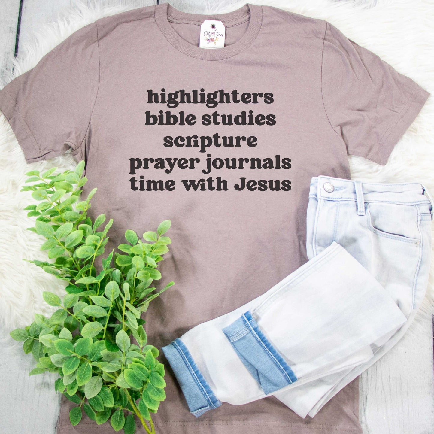 Time with Jesus Unisex Shirt