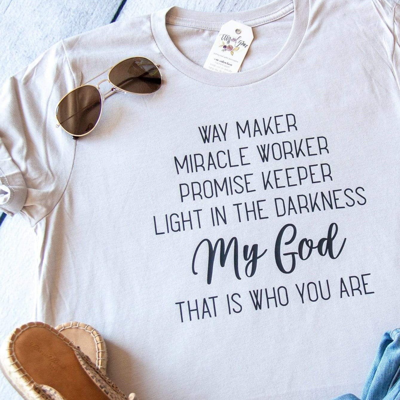 Way Maker Unisex Shirt