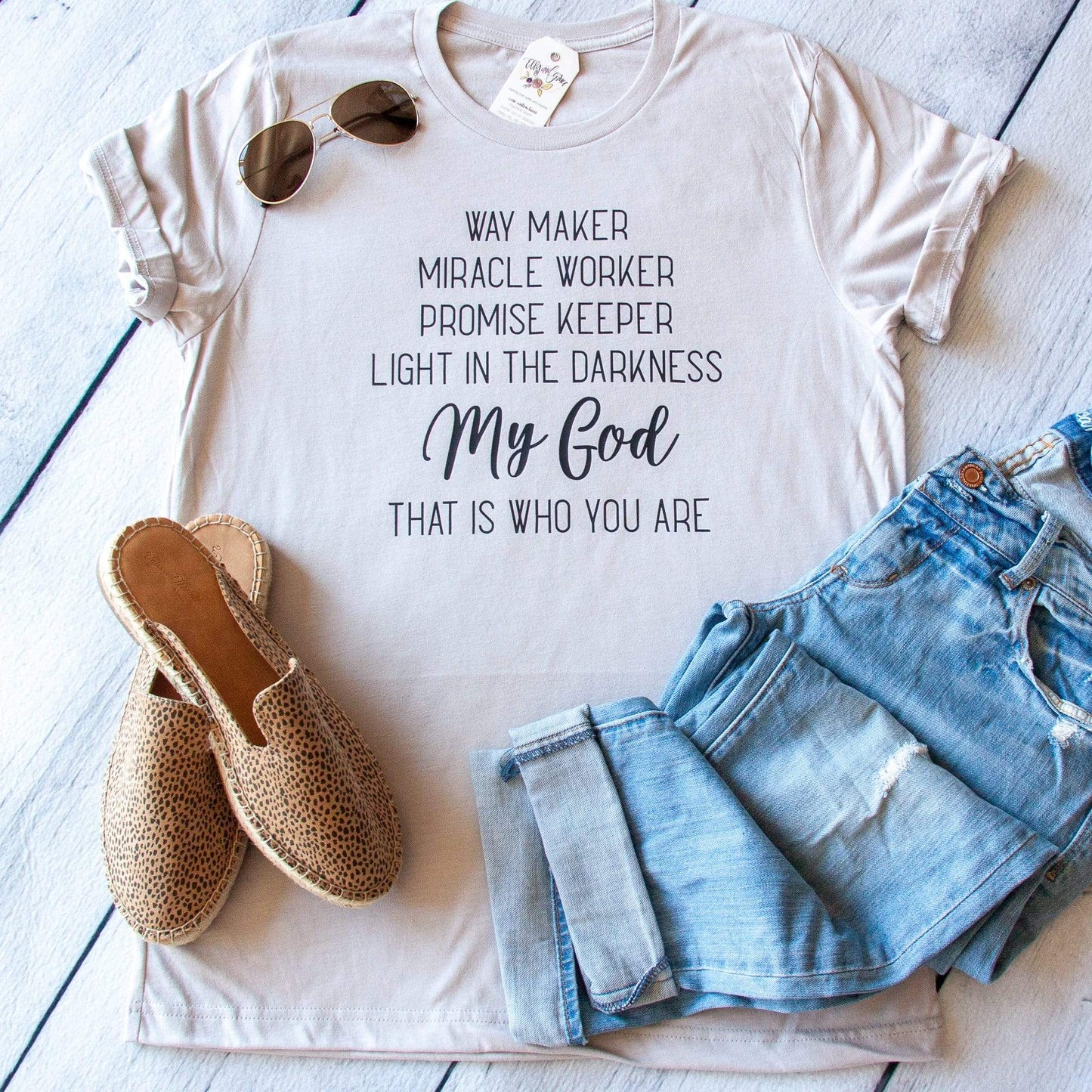 Way Maker Unisex Shirt