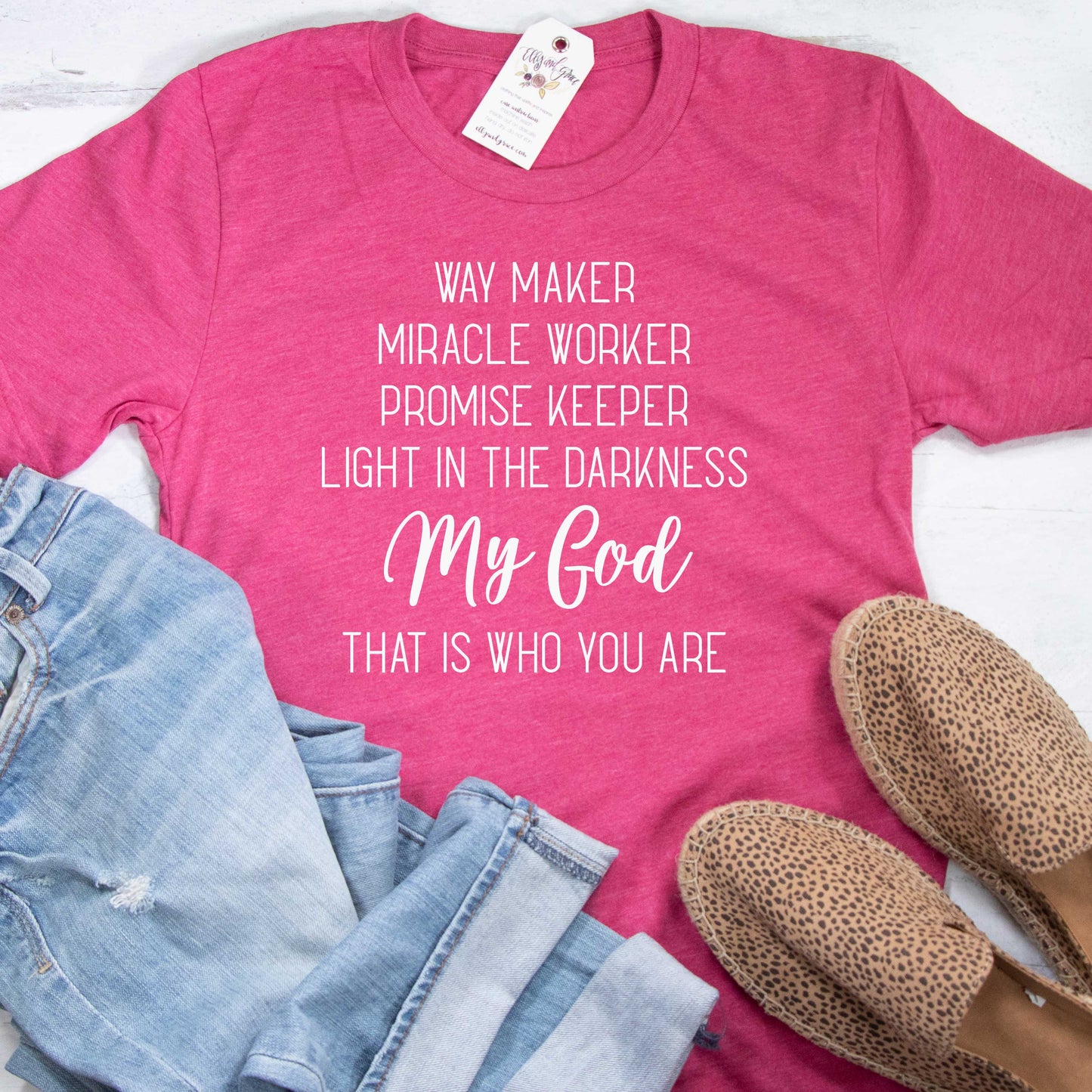 Way Maker Unisex Shirt