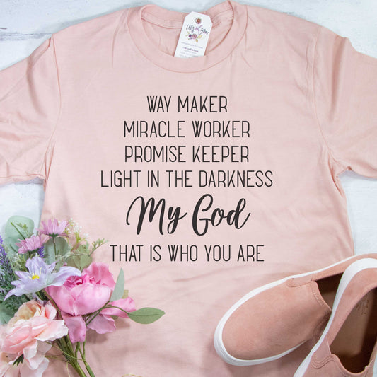 Way Maker Unisex Shirt