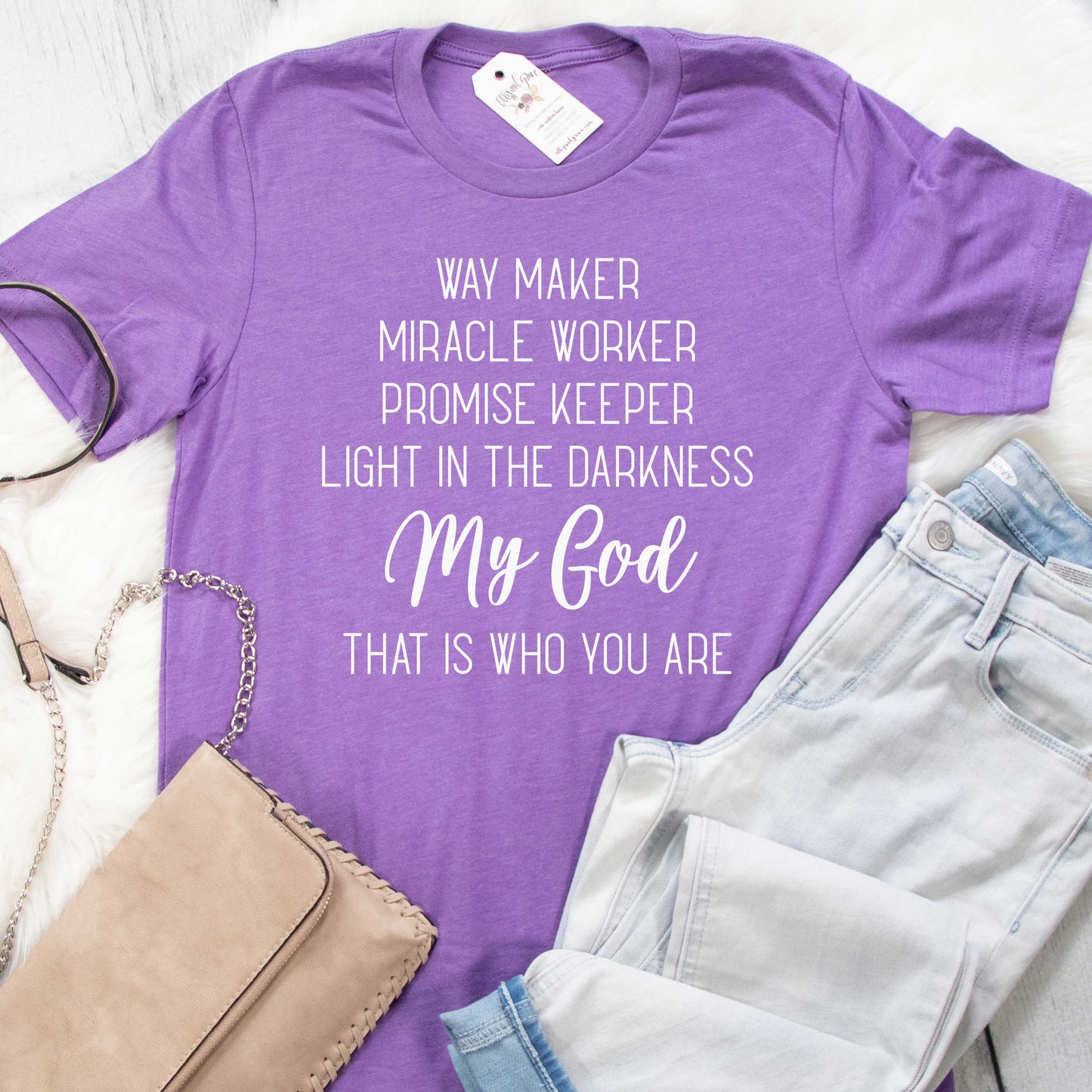 Way Maker Unisex Shirt