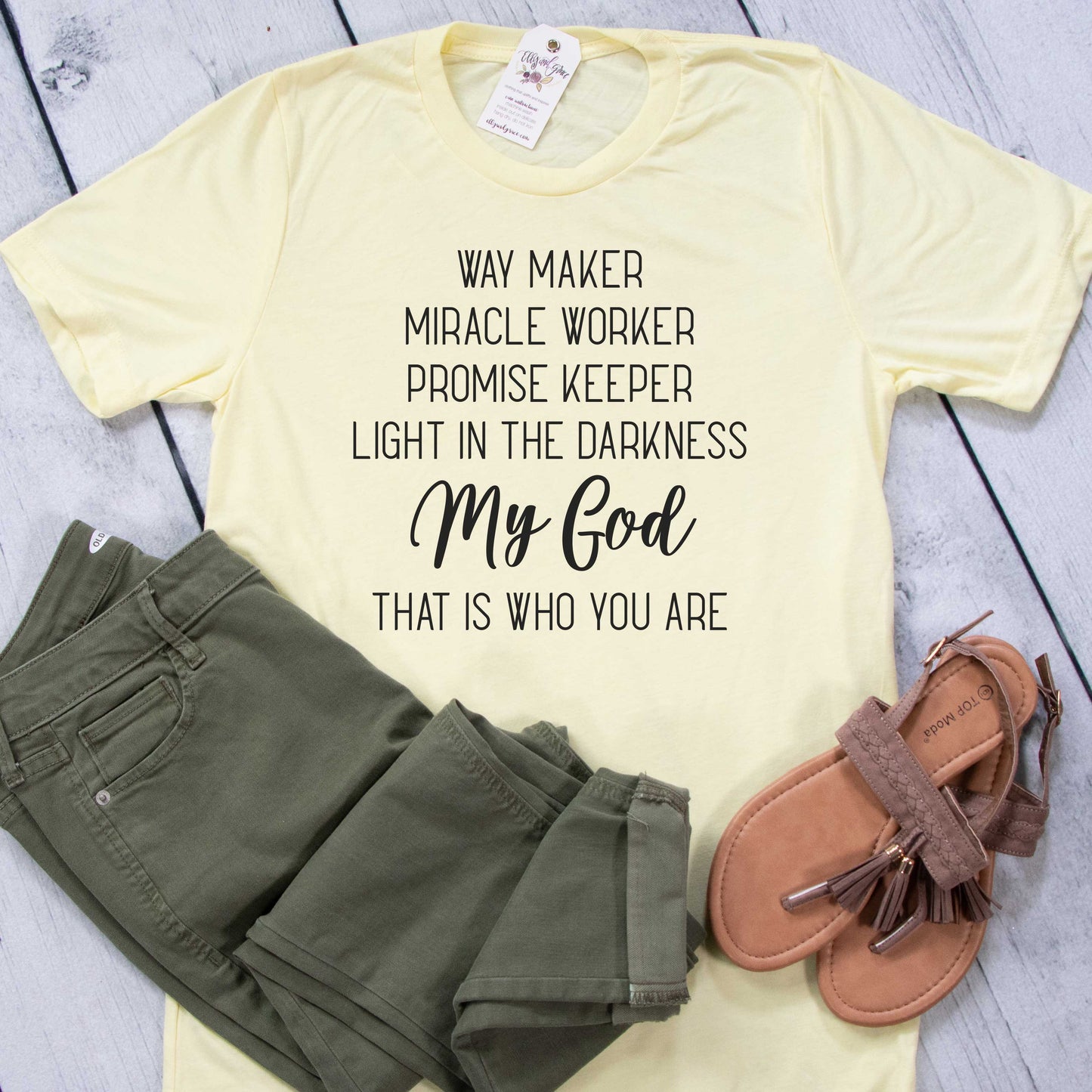 Way Maker Unisex Shirt