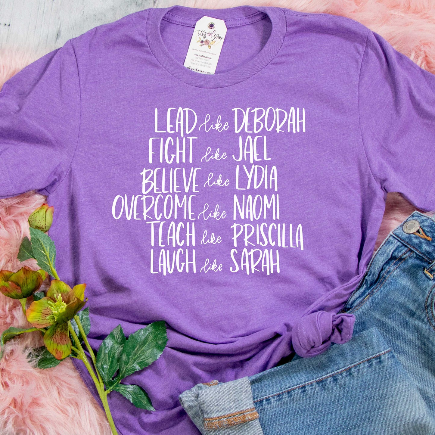 Women of the Bible 2.0 Unisex Shirt