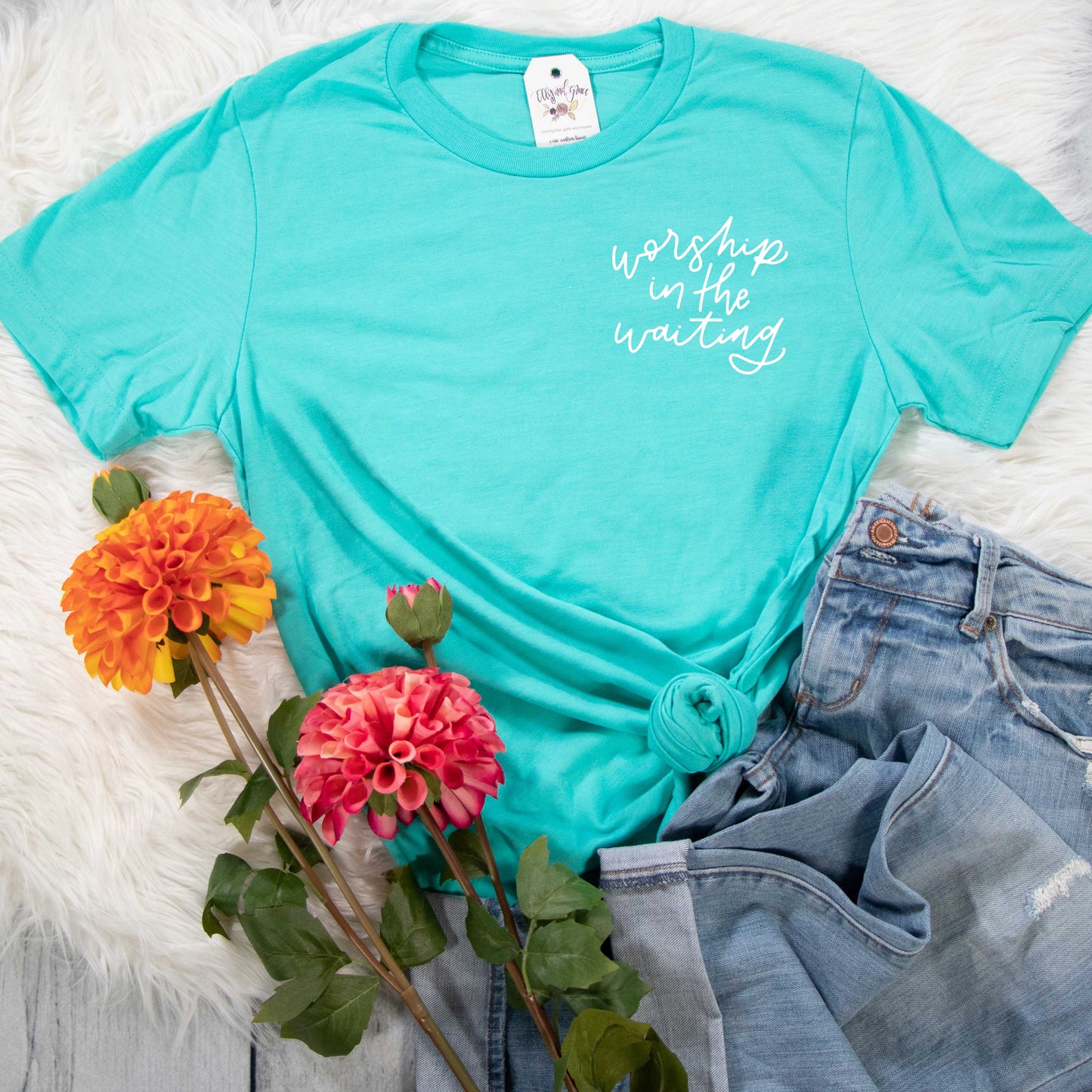 Worship in the Waiting Unisex Shirt