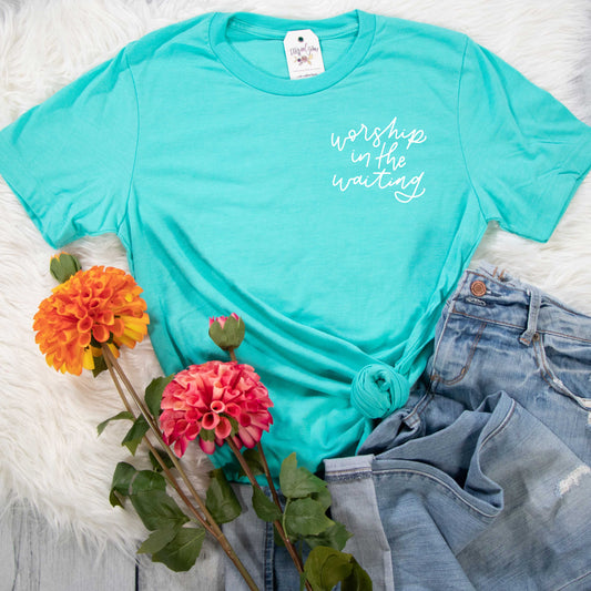 Worship in the Waiting Unisex Shirt