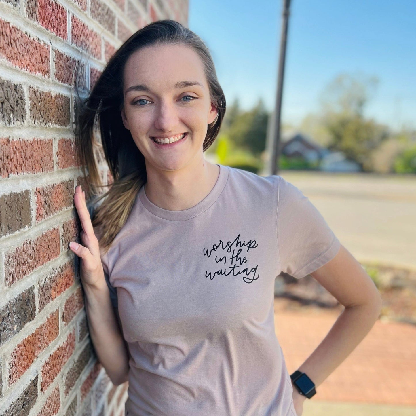 Worship in the Waiting Unisex Shirt