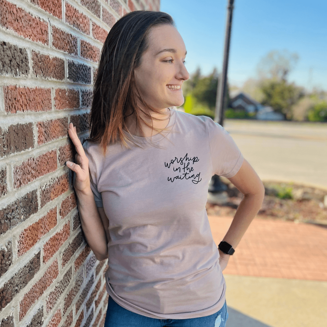 Worship in the Waiting Unisex Shirt