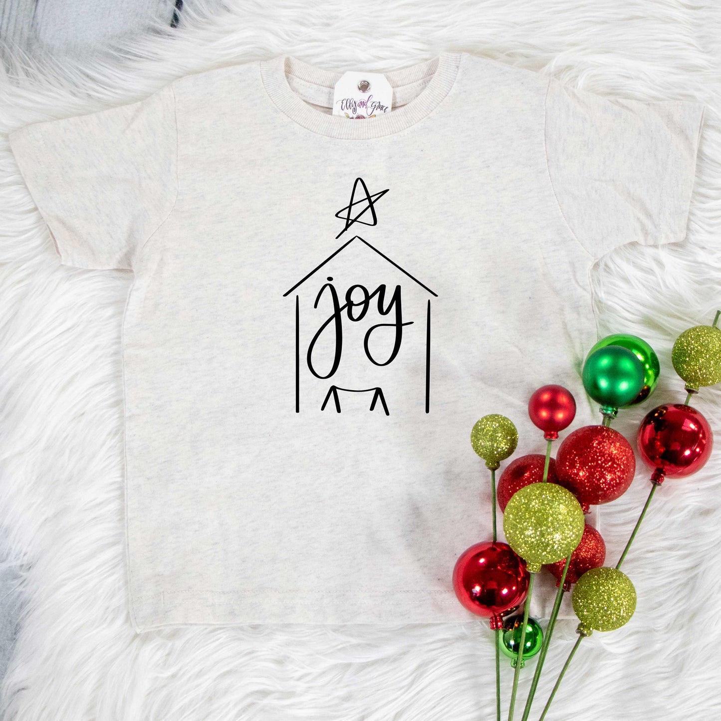 Joy Nativity Unisex Toddler Shirt