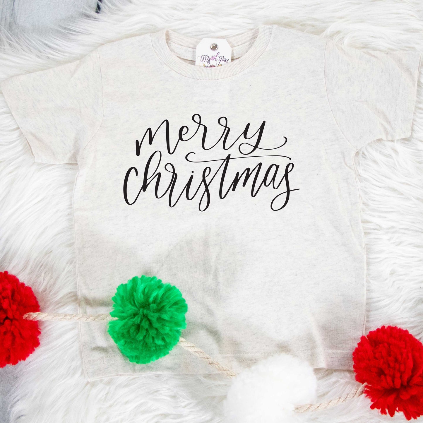 Merry Christmas Unisex Toddler Shirt