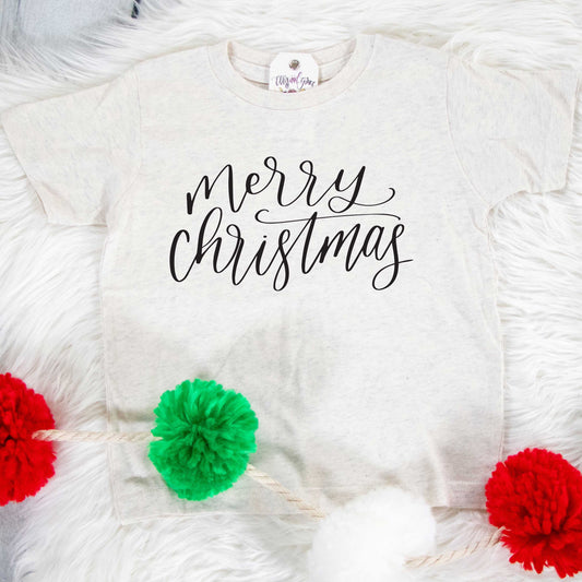 Merry Christmas Unisex Toddler Shirt