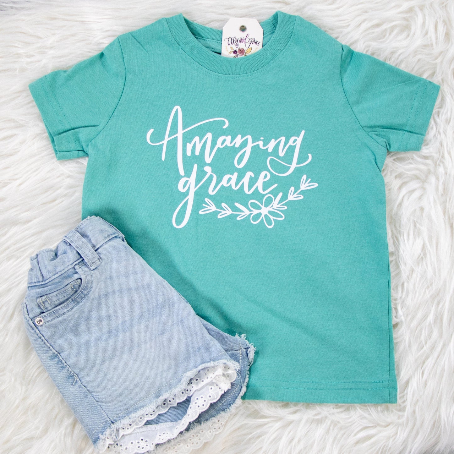 Amazing Grace Toddler Shirt