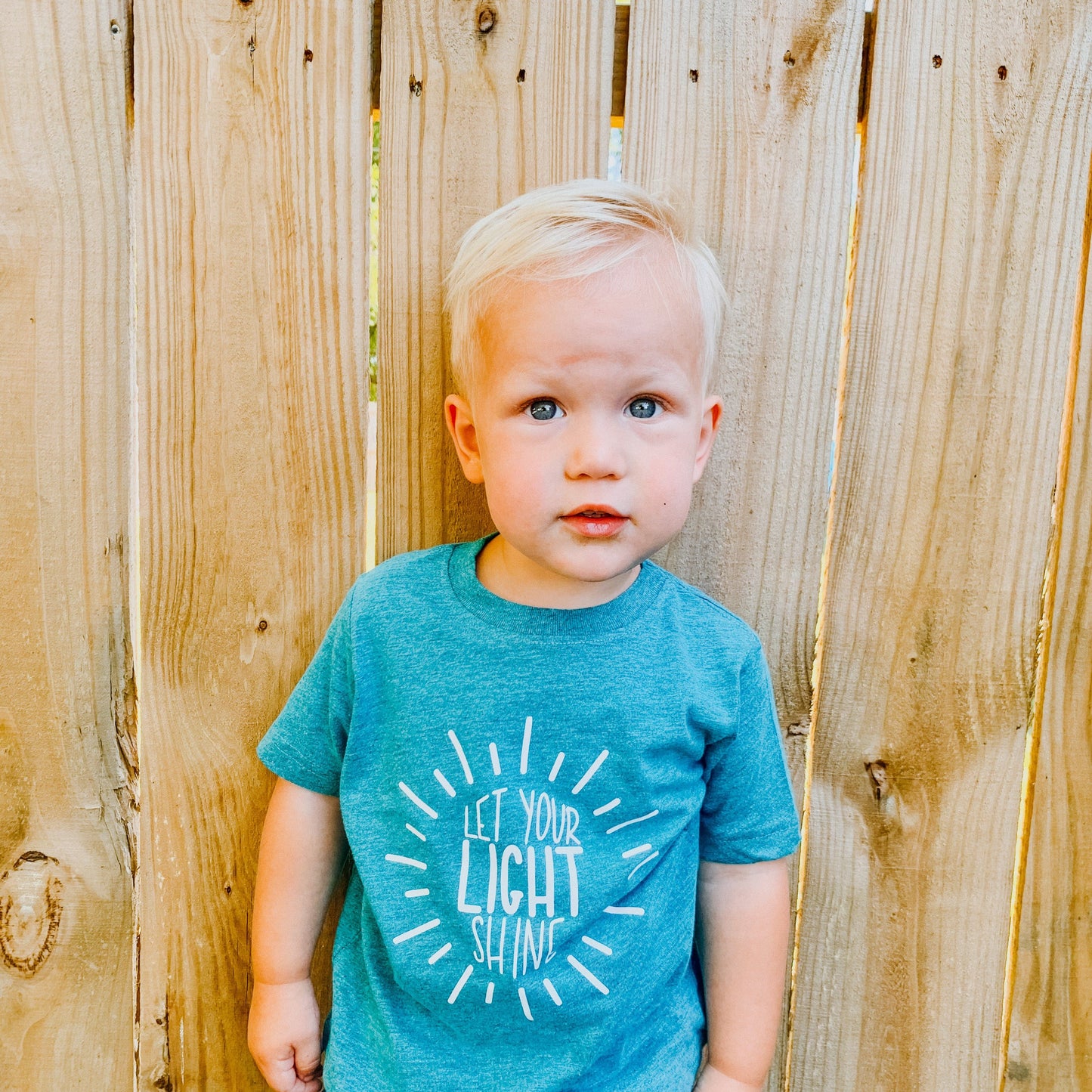 Let Your Light Shine Toddler Shirt