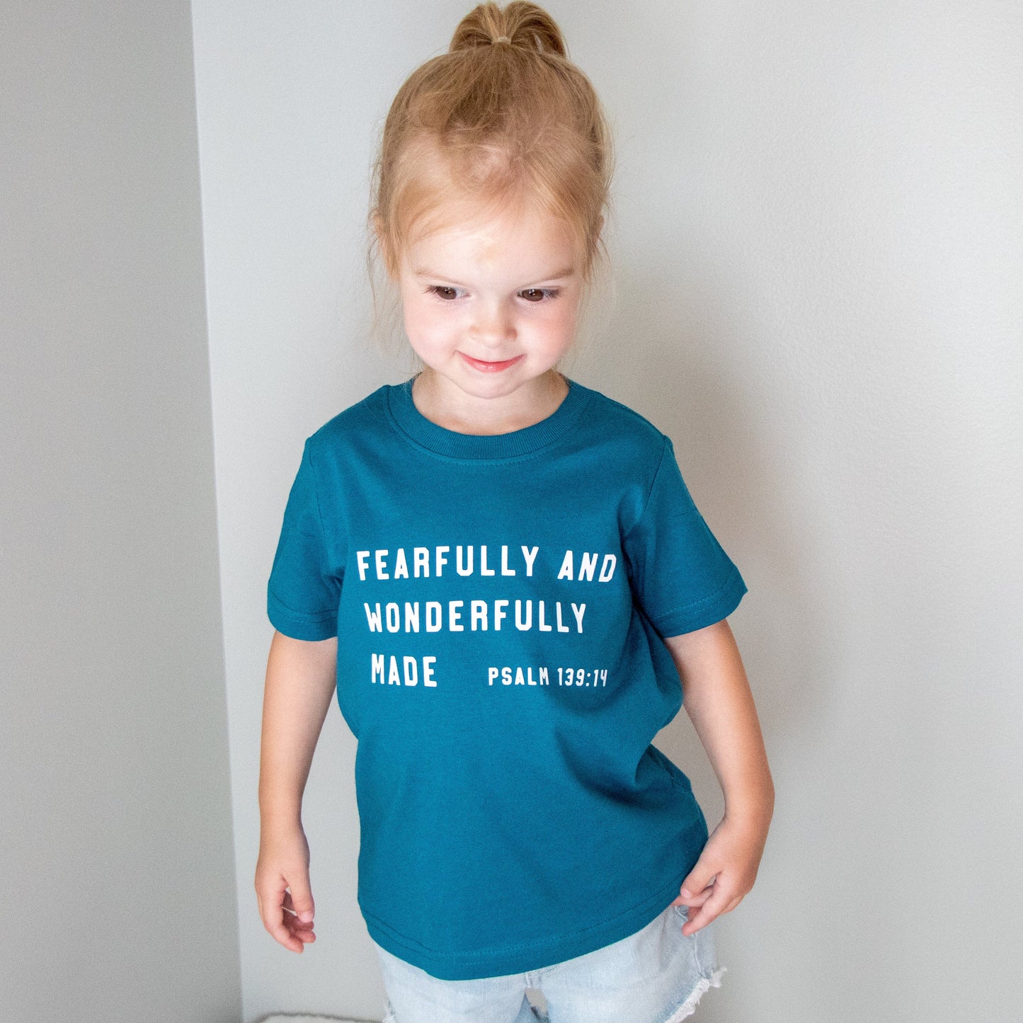 Fearfully and Wonderfully Made Toddler Shirt