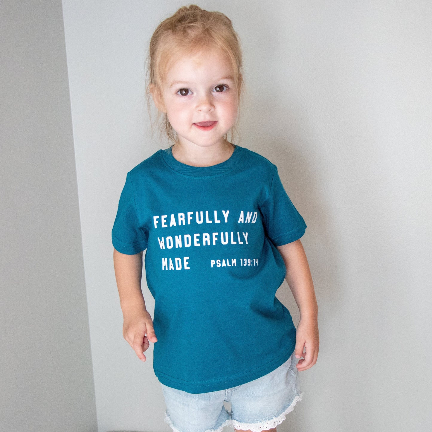 Fearfully and Wonderfully Made Toddler Shirt
