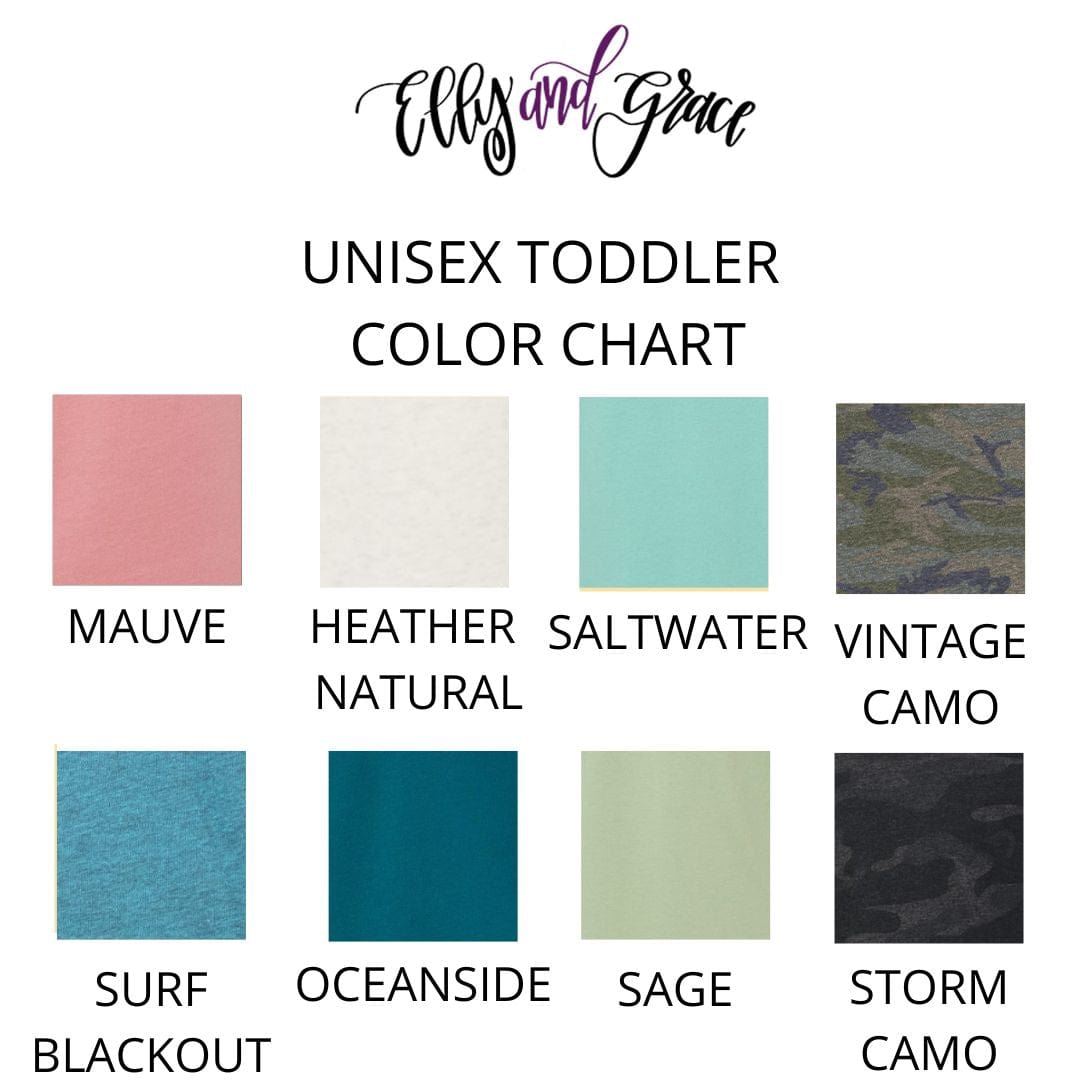 Fearfully and Wonderfully Made Toddler Shirt