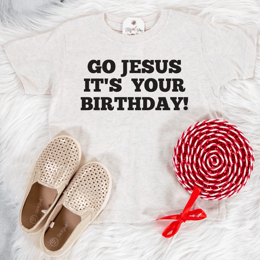 Go Jesus NEW Unisex Toddler Shirt