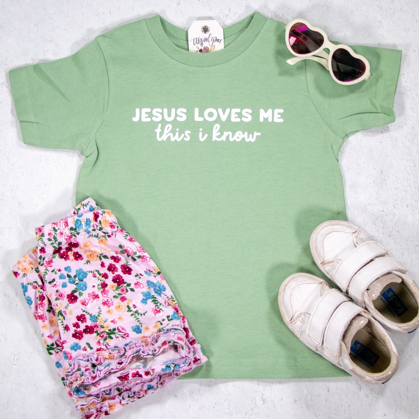Jesus Loves Me This I Know Toddler Shirt