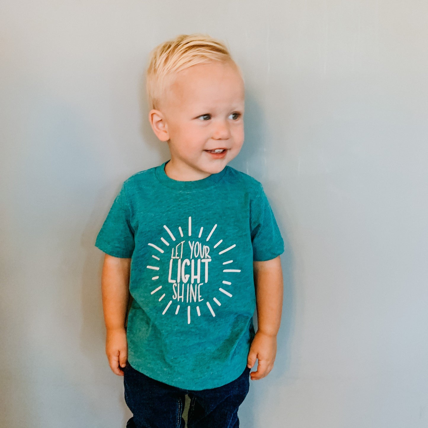 Let Your Light Shine Toddler Shirt
