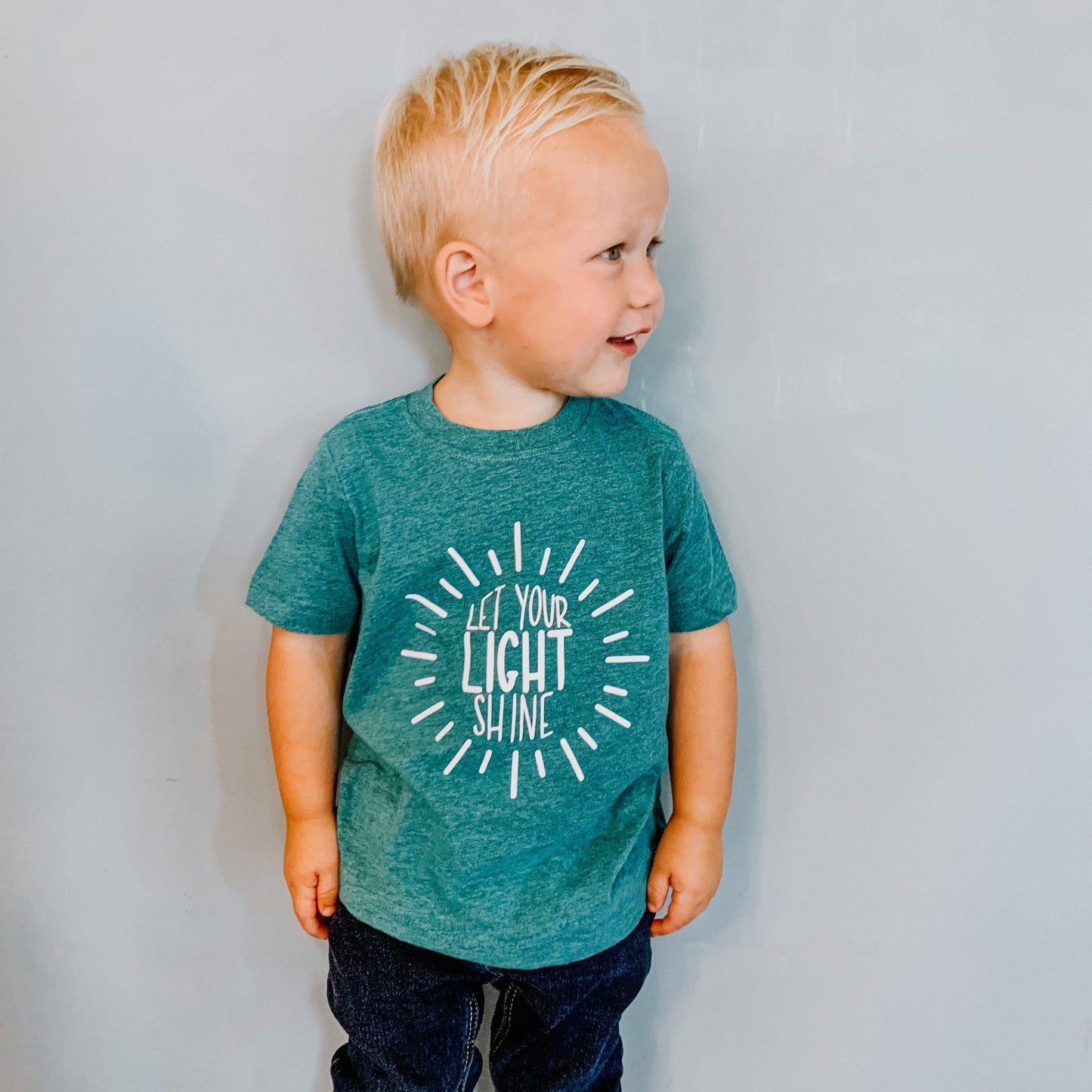 Let Your Light Shine Toddler Shirt